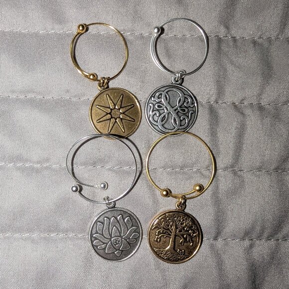$1 with Bundle ~ Alex and Ani Charms 4901 - Picture 1 of 2